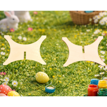 Stojak na jajko 10cm, sklejka 3mm